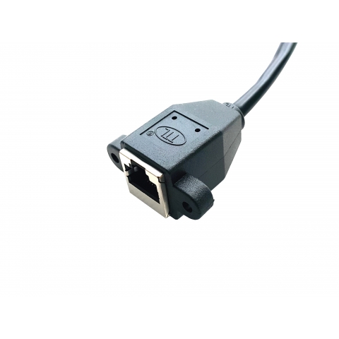 RJ45 FEMALE WITH LOCKING