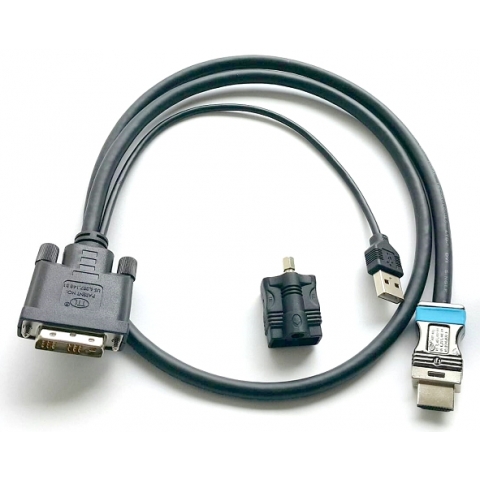 DVI TO USB AND HDMI WITH SUPRALOK