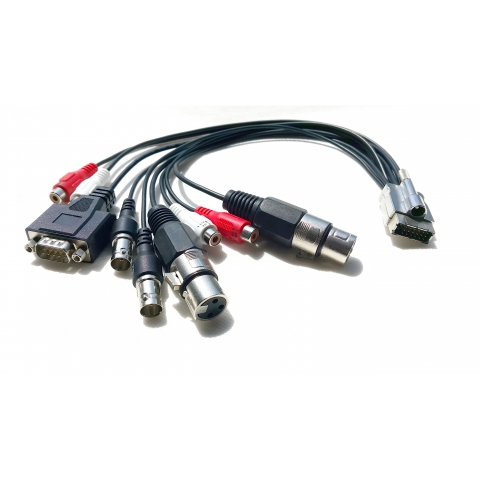 18+2 Multi Audio Video cable