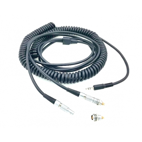  LEMO to 3.5 coil cable