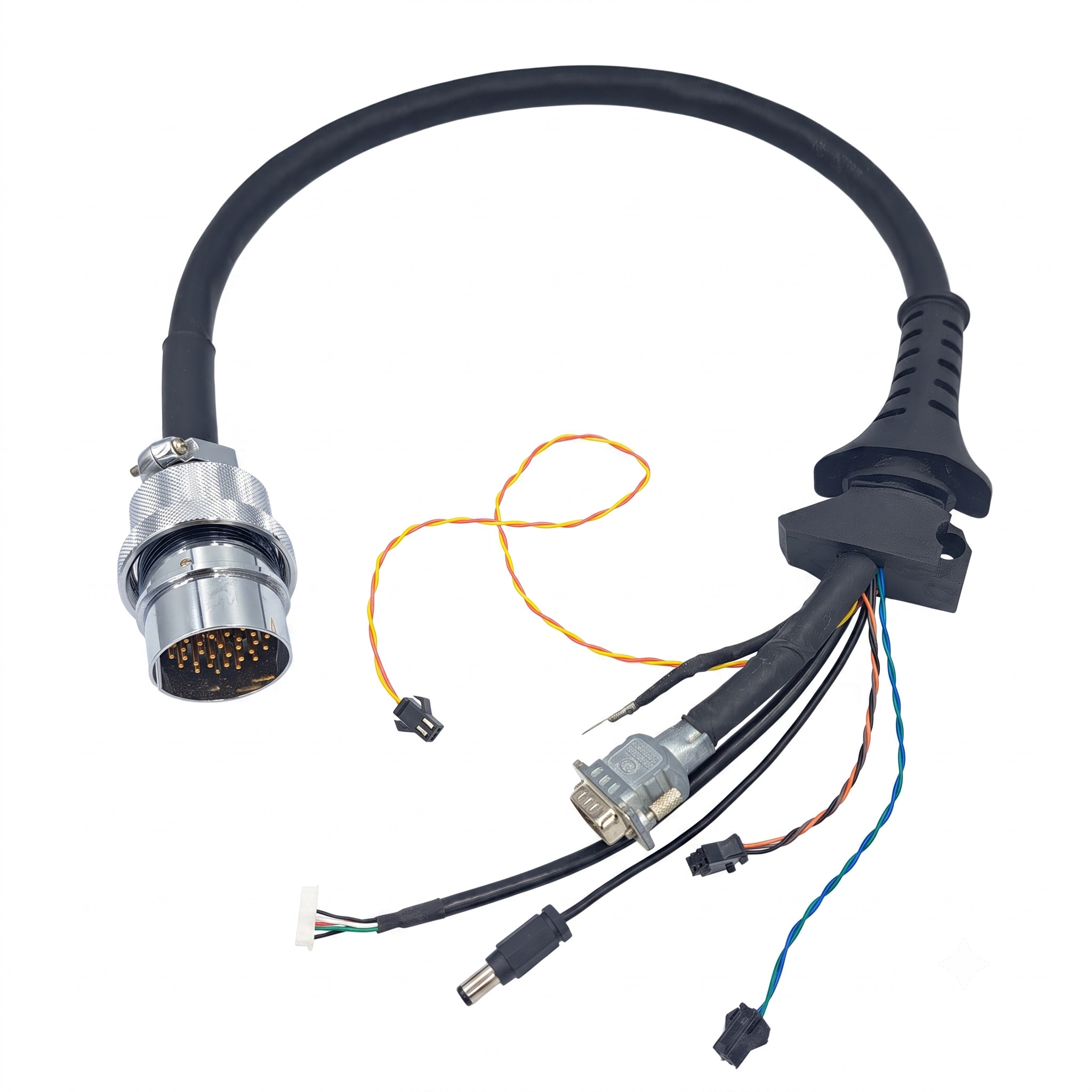 TTL customized cable for robotic arm