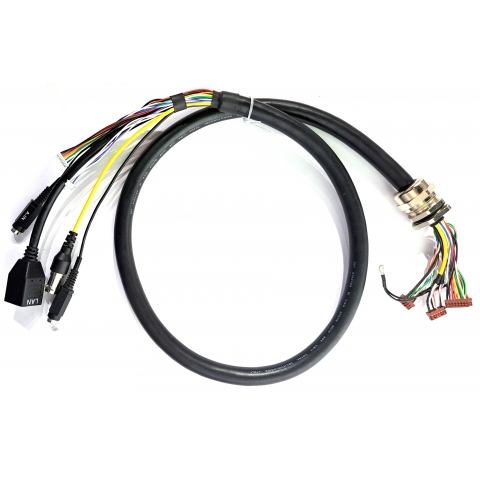 TTL customized Networking Security Camera Cable