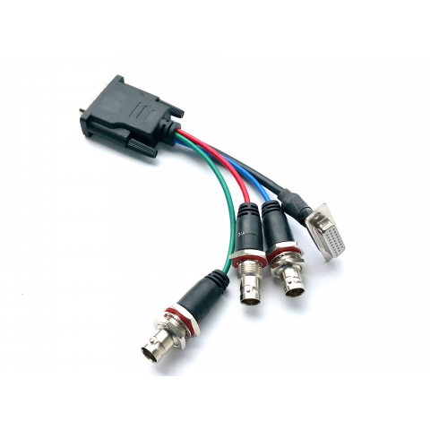 TTL DVI BNC CUSTOMIZED CABLE